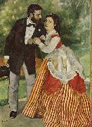 Portrat des Ehepaares Sisley Pierre-Auguste Renoir